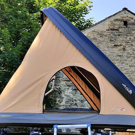 Mallory Rooftop Tent Hire - From Electricexplorers Luxury tent Hawkshead