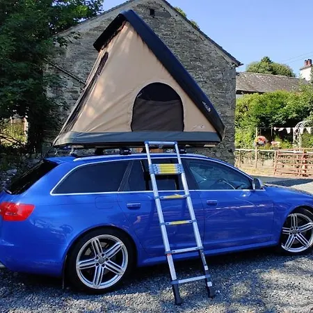 Mallory Rooftop Tent Hire - From Electricexplorers * Hawkshead