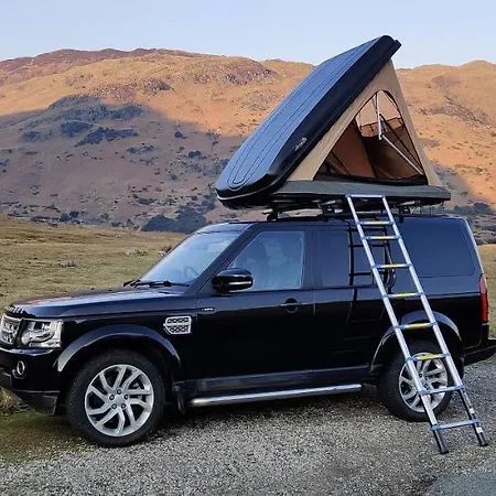 Mallory Rooftop Tent Hire - From Electricexplorers * Hawkshead