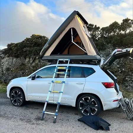 Luxury tent Mallory Rooftop Tent Hire - From Electricexplorers *